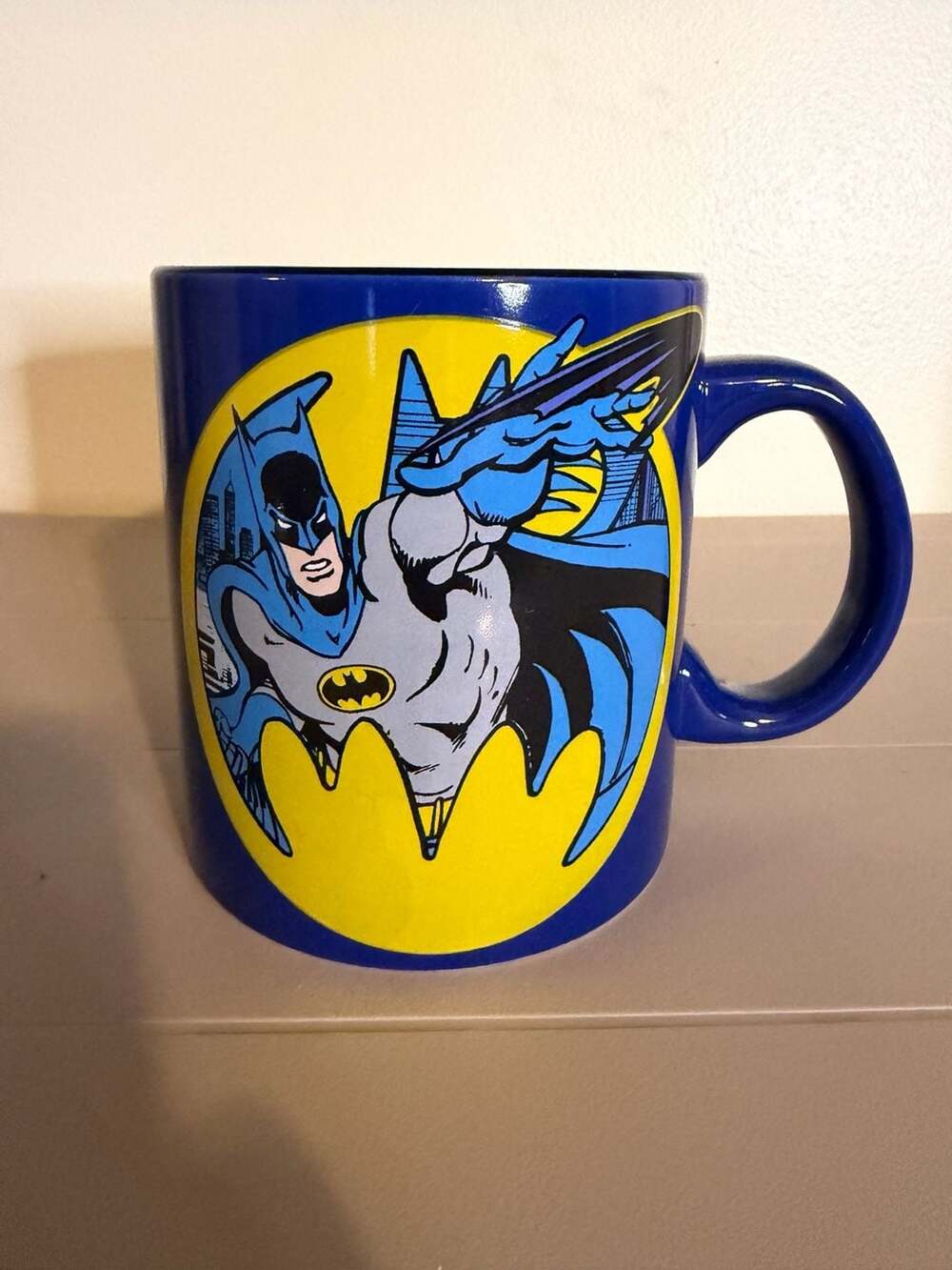 Silver Buffalo DC Comics Batman 20 oz Ceramic Coffee Mug